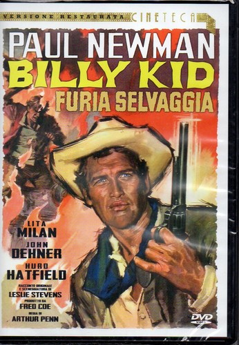 Billy kid furia - billy, selvaggia
