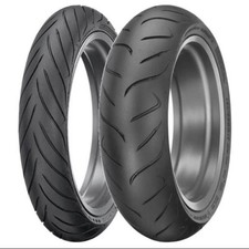 Coppia Dunlop RoadSmart II 120/70 ZR17 180/55 ZR17