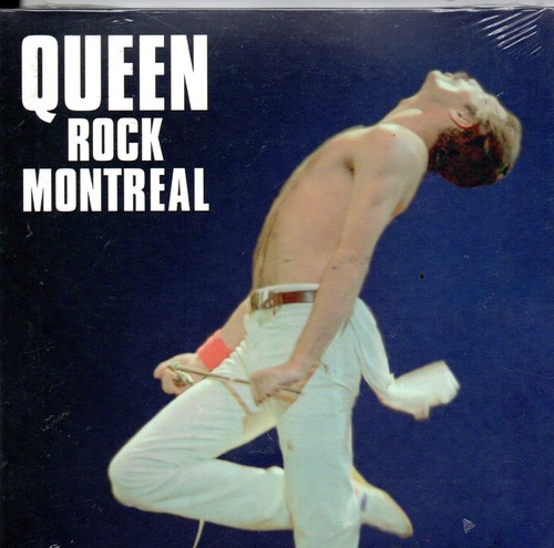 Queen cd - queen, montreal)