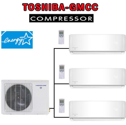 Tri zone ductless mini - tri,
