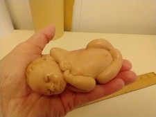 Rare Silicone Newborn baby