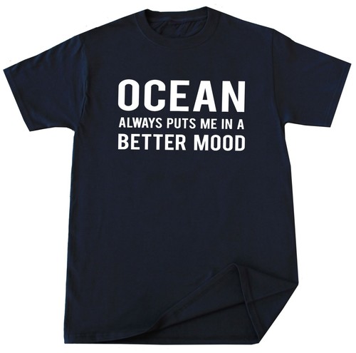Shirt ocean lover - lover, spiaggia