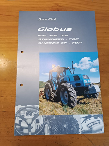 Brochure landini globus - brochure,