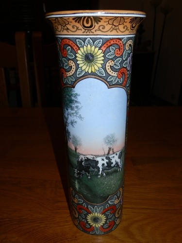 Grand vase obus petrus regout - vase,