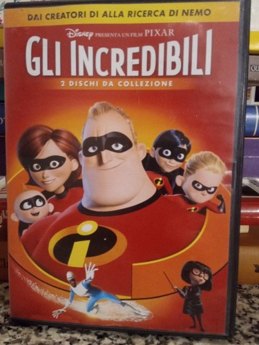 Dvd gli incredibili - dvd, una