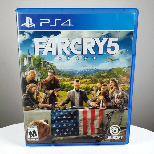Far cry sony ps4 - cry, 5
