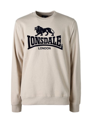 Lonsdale felpa girocollo - felpa, da