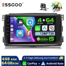 Android15 Per Smart Fortwo 451