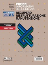 Prezzario DEI - Recupero