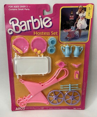 Barbie hostess vintage 1988 - barbie,