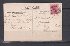 NUOVO GALLES MERIDIONALE, ENMORE cd, 1907 Kerry ppc. Parco Nazionale di Stanmore.