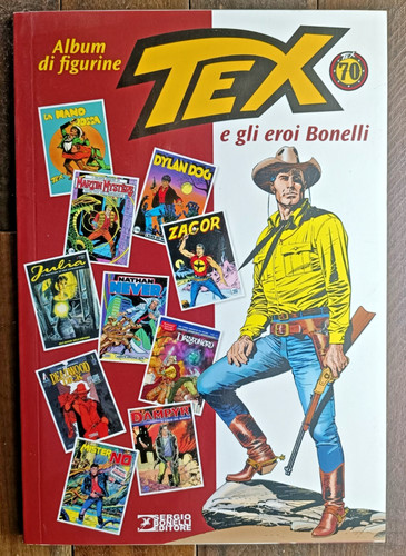 Album figurine tex - figurine, ,
