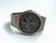 IWC PORSCHE DESIGN 3702.1 Titanio Automatico TITAN Chrono C.790