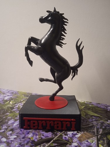 Ferrari cavallino rampante - cavallino, 3d