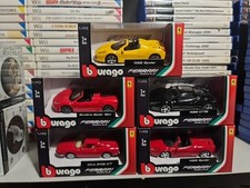 lotto ferrari 1/43 burago
