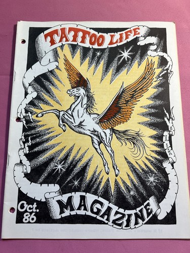 Tattoo life magazine october - life,
