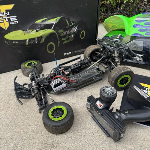 Camion tlr losi ten scte - camion, 2.0