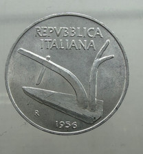 Repubblica italiana lire - repubblica, 10