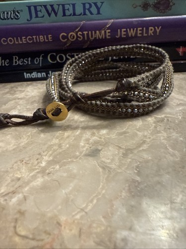 Bracciale chan luu wrap pelle - luu,