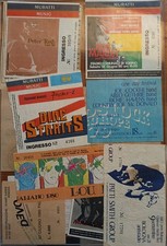 biglietto originale concerto