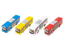 Modellino Auto Pullman. Autobus Giocattolo in Scala. Modellino Giocattolo.