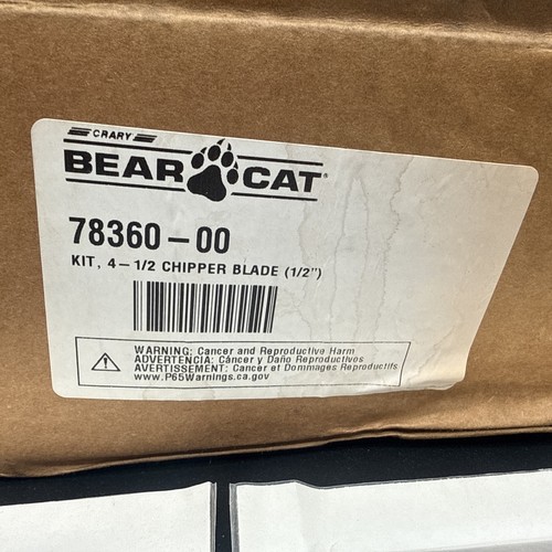 Kit lame per cippatore bearcat - per,