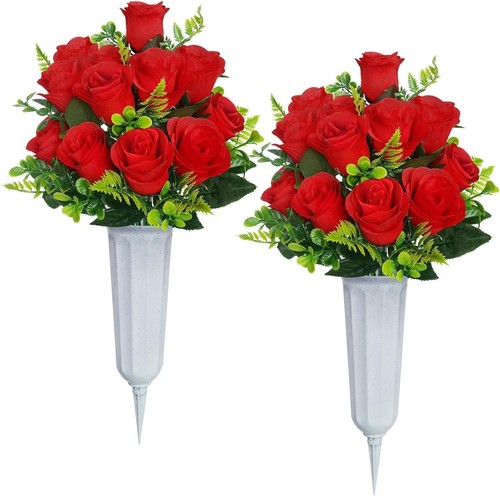 Fiori artificiali cimitero - fiori, cimitero,2