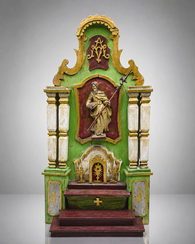 Antico altare domestico - antico,
