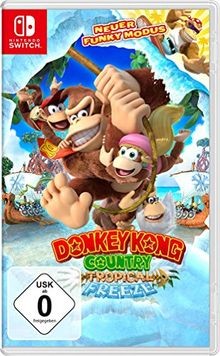 Donkey kong country - kong, tropical