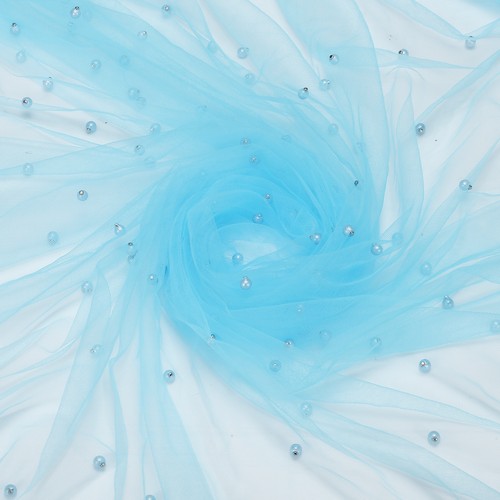 15ft tessuto tulle perlato - 15ft,