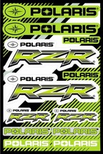 Adesivo polaris rzr razor - rzr,