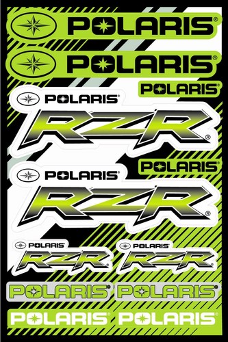 Adesivo polaris rzr - polaris, razor