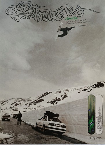Poster snowboard jamie - poster,