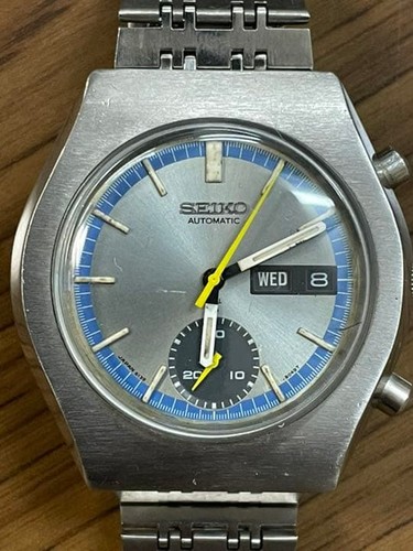 Seiko sport rally cronografo - seiko,