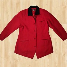 Bibiche Giacca Blazer Rossa