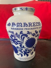 AMARENA FABBRI  VASO VETRO