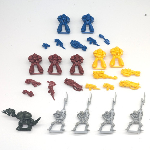 Space crusade miniatures - space,