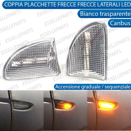 Coppia frecce laterali bianco - coppia,