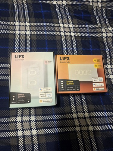 Lifx smart switch 120v - smart, 60hz
