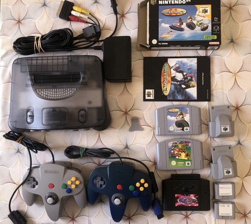 Lotto nintendo n64 - lotto, pal