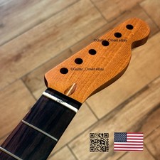 Telecaster collo acero tostato