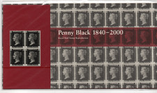 GB 2000 Royal Mail Penny Black