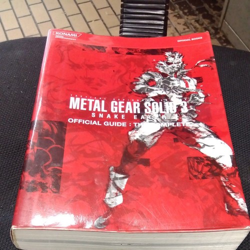 Metal gear solid subsistence - metal,