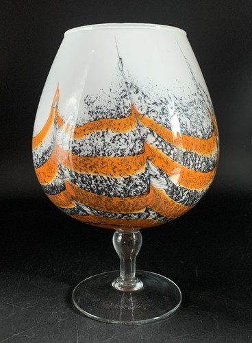 Vaso vetro artistico swirl - vaso,