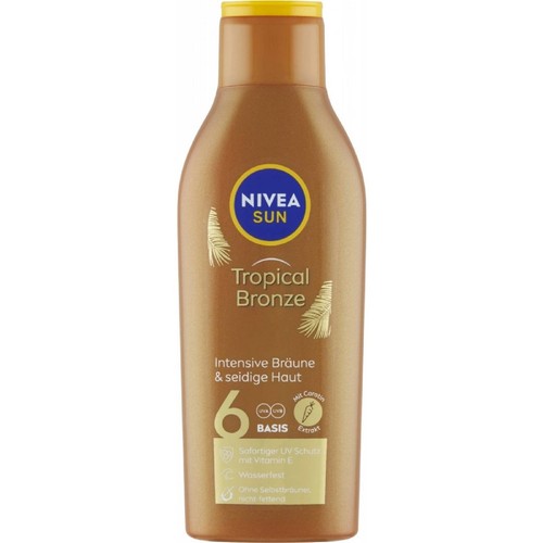 Nivea lozione abbronzante - lozione,