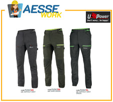 UPOWER PANTALONI DA LAVORO UOMO INVERNALI U-POWER HORIZON | VESTIBILITÀ JOGGING