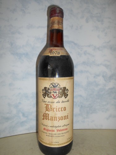 1978 rocche dei manzoni bricco - 1978,
