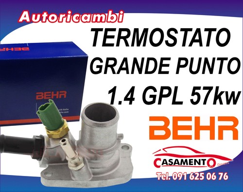 Termostato completo behr - behr, fiat