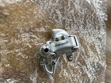 Deragliatore posteriore Athena Campagnolo C Record epoca anni 80 vintage made in Italy mech