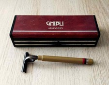 Rasoio in acciaio inox vintage